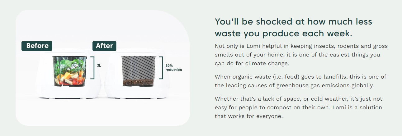 Lomi | Smart Waste Kitchen Composter