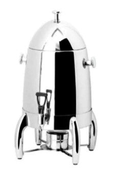 Omega AT80019 Large 19L Stainless Steel Coffee Urn with Fuel Holder