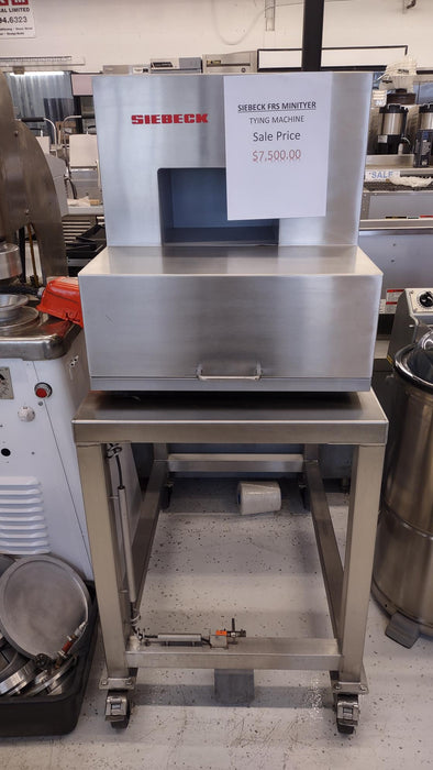 SIEBECK FRS MINI TABLE TOP TYER