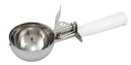 Winco Ice Cream Disher With Plastic Handle - Various Sizes