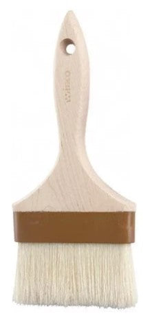 Winco Plastic Boar Bristle Pastry/Basting Brush - Various Sizes