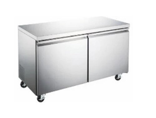 Canco WTF-36 Undercounter Stainless Steel Double Door Freezer