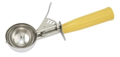 Winco Ice Cream Disher With Plastic Handle - Various Sizes