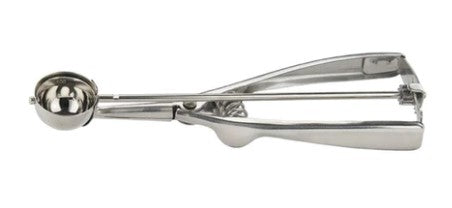 Winco Stainless Steel Squeeze Disher/Portioner - Various Sizes