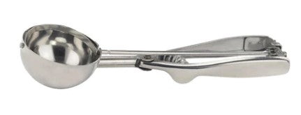 Winco Stainless Steel Squeeze Disher/Portioner - Various Sizes