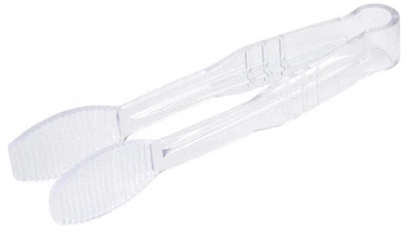 Winco 6" Polycarbonate Flat Tongs - Various Colours