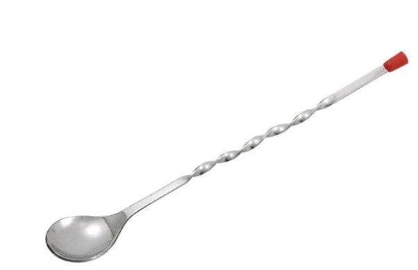 Winco 11" Stainless Steel Bar Spoon