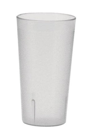 Winco Clear Pebbled Tumblers (Pack of 12) - Various Sizes
