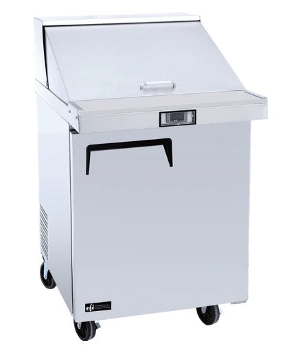 EFI CMDR1-27VC - 27.5" Mega Top Refrigerated Prep Table with One Door