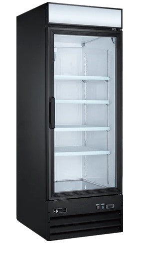 EFI C1-27GD - 27" Single Glass Door Display Cooler - 23 Cu. Ft.