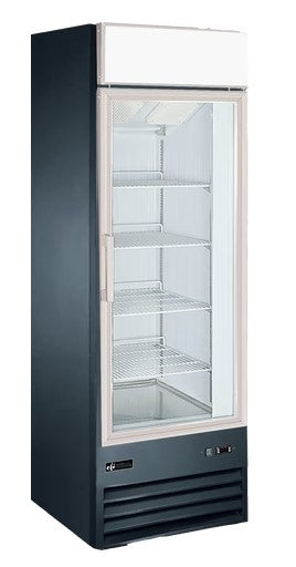 EFI C1-28GD - 28" Single Glass Door Display Cooler - 13 Cu. Ft.