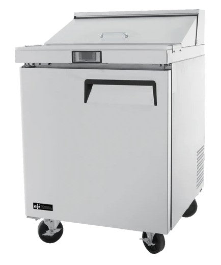 EFI CSDR1-27VC - 28" Refrigerated Prep Table with One Door