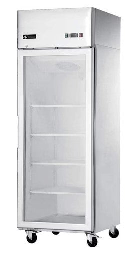 EFI C1-29GDSVC - 28" Single Glass Door Display Cooler - 21.4 Cu. Ft.