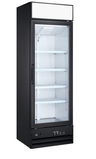 EFI C1-25GD - 25" Single Glass Door Display Cooler - 14 Cu. Ft.