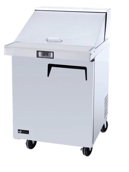 EFI CMDR1-27VC - 27.5" Mega Top Refrigerated Prep Table with One Door