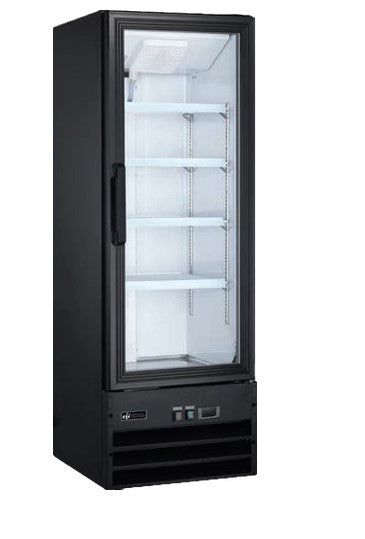 EFI C1-21GD - 21" Low Profile, Single Glass Door Display Cooler - 9 Cu. Ft.