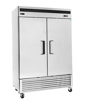 EFI F2-54VC - 56" Double Door Freezer - 44.8 Cu. Ft.