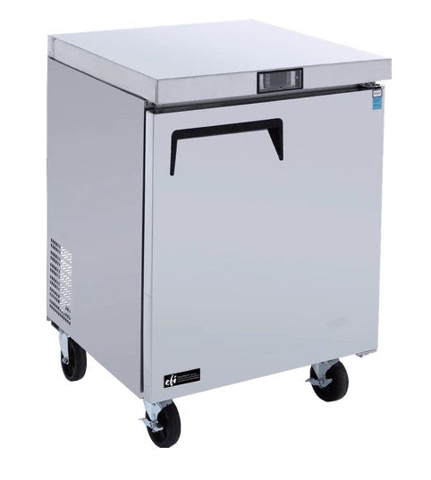 EFI CUDR1-27VC - 27.5'' Undercounter Refrigerator - 7.2 Cu. Ft.