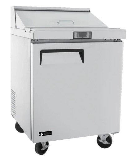 EFI CSDR1-27VC - 28" Refrigerated Prep Table with One Door