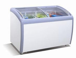 Coolasonic 360Y Double Door 50" Display Chest Freezer