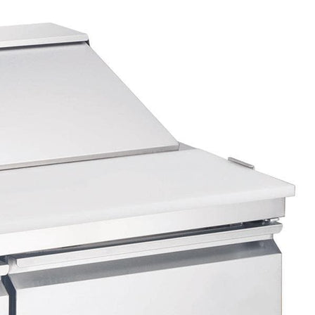 Canco SP47-12 Double Door 47" Refrigerated Sandwich Prep Table