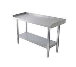 Omega Heavy Duty 16 Ga. (1.5mm) Stainless Steel 24" Height Equipment Stands - Various Sizes