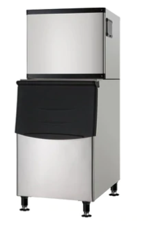 Suttonaire SK-329P Ice Machine, Cube Shaped Ice - 350LB/24HRS, 265 LBS Storage