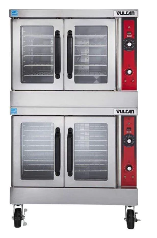 Vulcan VC44ED- Double Deck Electric Convection Oven -Energy Star Certified