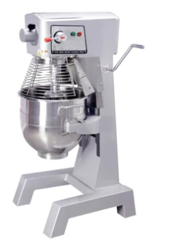 Canco HLM-30B Commercial Planetary Stand Mixer with Attachment Hub - 30 Qt Capacity, 110V-Single Phase