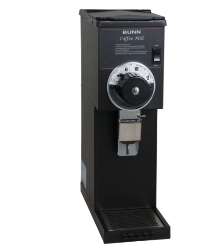 BUNN 1lbs Bulk Coffee Grinder (G1 HD Black) Model No. 22104.0000
