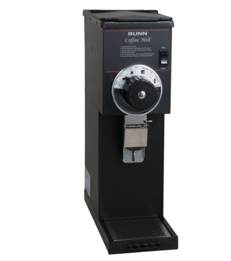 Bunn top coffee mill