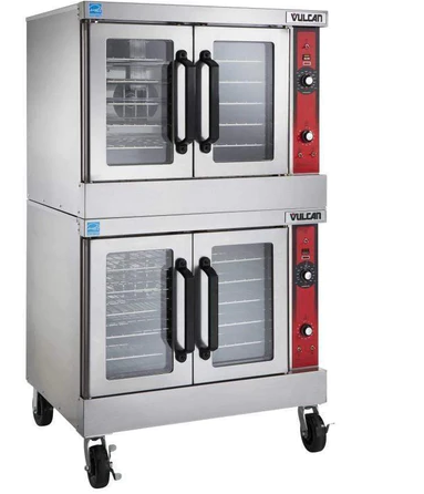 Vulcan VC44ED- Double Deck Electric Convection Oven -Energy Star Certified