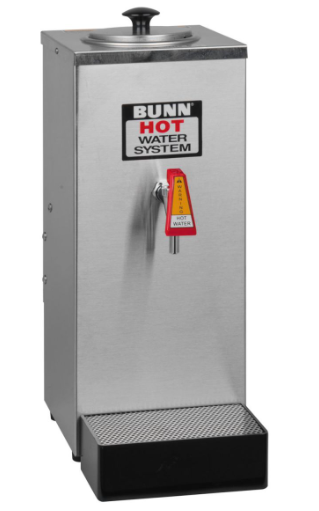BUNN - 2.4L STAINLESS STEEL OHW POUROVER HOT WATER DISPENSER (120 VOLTS) - 02550.6000