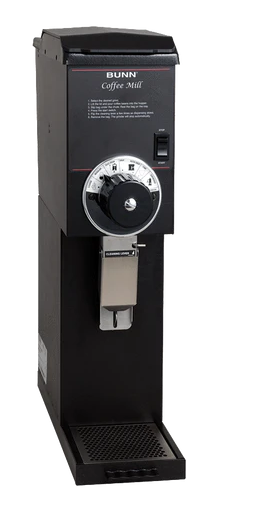 BUNN 3lbs Bulk Coffee Grinder (G3 HD Black) Model No. 22100.0000