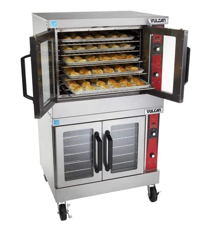 Vulcan VC44ED- Double Deck Electric Convection Oven -Energy Star Certified