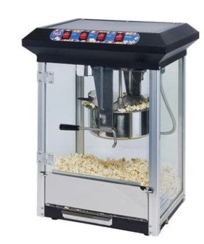 Winco POP-8B Electric Popcorn Popper