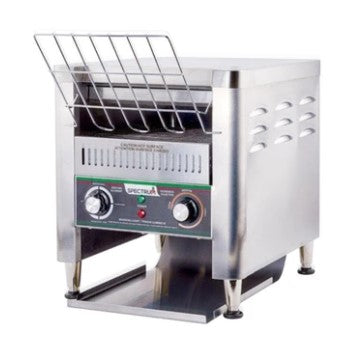Winco ECT-700 Spectrum Electric Conveyor Toaster - 700 Slices Per Hour, 240V