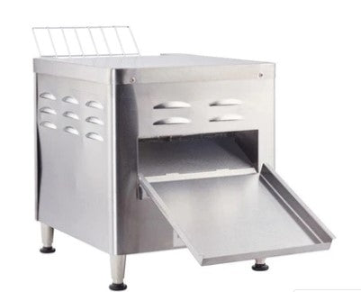 Winco ECT-700 Spectrum Electric Conveyor Toaster - 700 Slices Per Hour, 240V