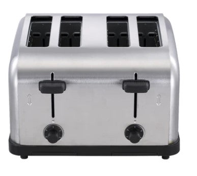Omega FT-03 4 Slot Pop-up Toaster