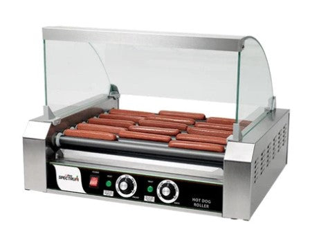 Winco EHDG-11R Spectrum RollRight™ - 11 Rollers, 30 Hot Dog Capacity
