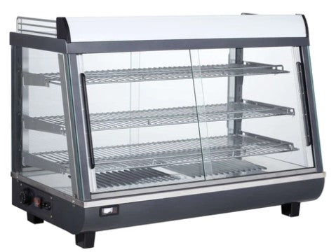 Canco RTR-136L Deluxe Glass Display 36" Food Warmer