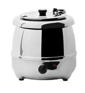 Omega AT51588S Stainless Steel 10L Electric Soup Kettle