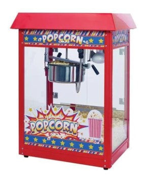 Winco POP-8R Electric Popcorn Popper