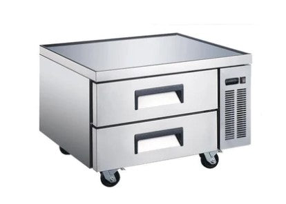 Canco CB-36 Refrigerated 36" Chef Base - Accommodates up to 4" Deep Pans