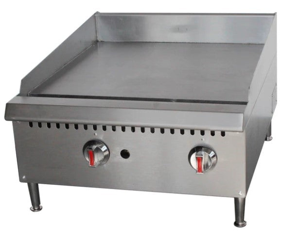 Canco GG-36T Natural Gas/Propane 36" Thermostatic Griddle (90,000 BTUs)