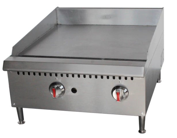 Canco GG-48T Natural Gas/Propane 48" Thermostatic Griddle (120,000 BTUs)