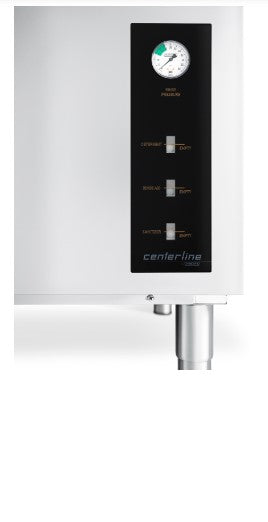 Centerline by Hobart CDL-1 Low Temperature Door Type Dishwasher - 51 Racks per Hour