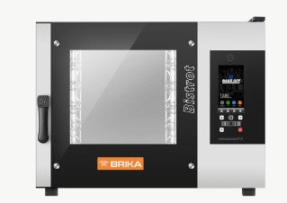 BRIKA Bistrot Electric Combi Oven (4 Trays) B-B4T-V