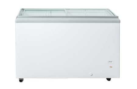 New Air NIF-41-FG - 41" Ice Cream Display Freezer - 8 Cu. Ft.