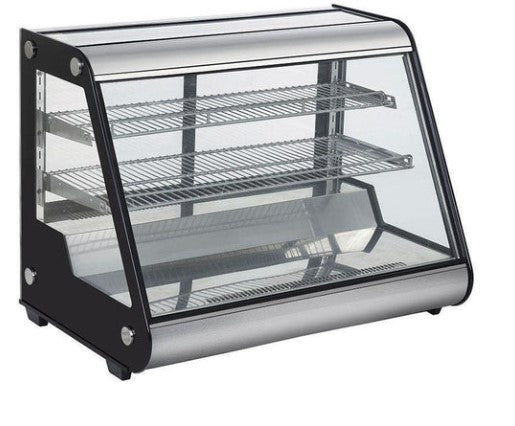 New Air NDC-016-CD - 35" Countertop Full Service Refrigerated Display Case - 5 Cu. Ft.